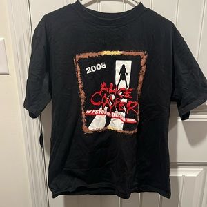 Men’s Vintage 2008 Alice Cooper Shirt